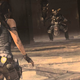 Lara faces a giant samurai demon zombie, a.k.a. just another Tuesday in the life of Ms. Croft.